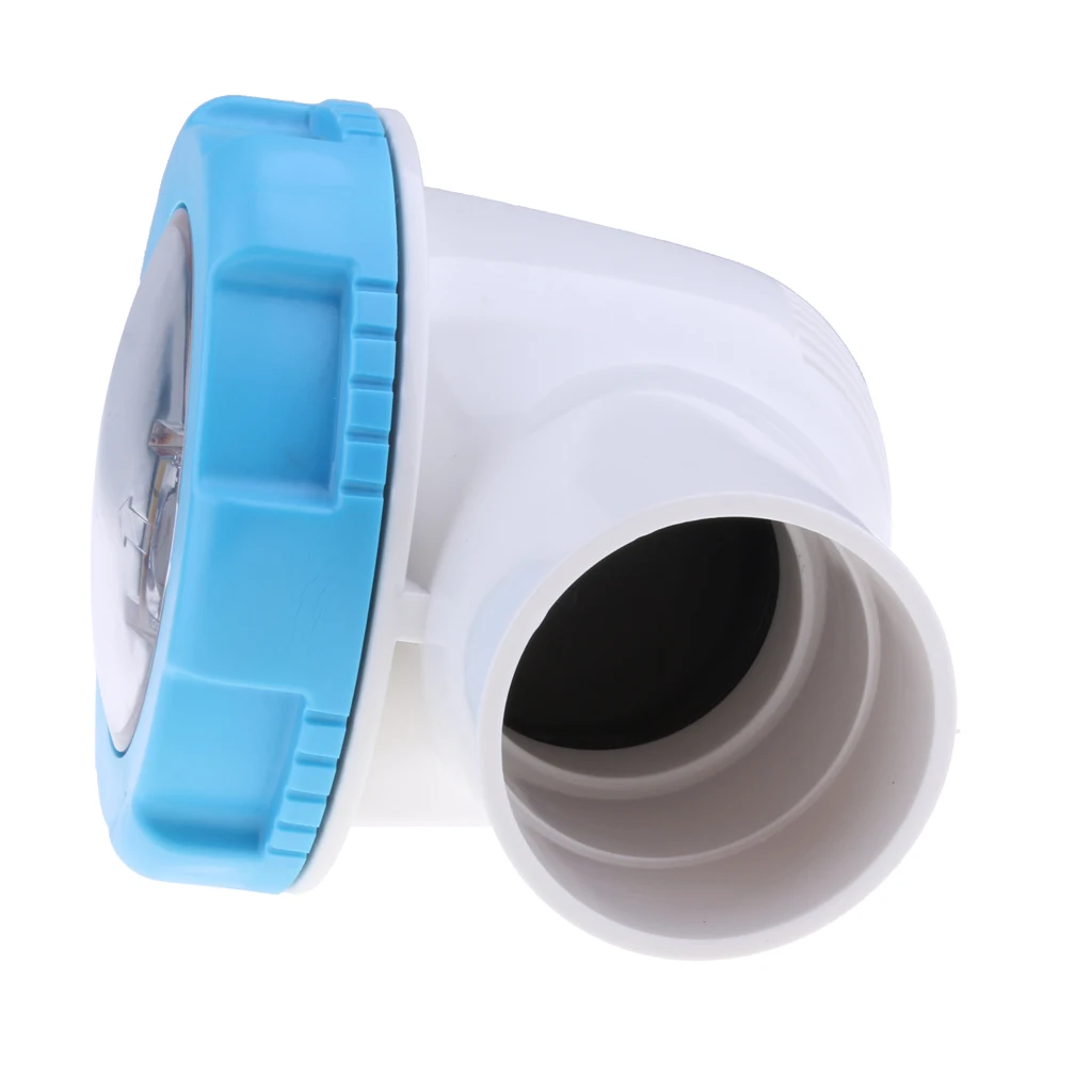 

Non Return Clear Chamber Check Flapper Valve 63mm For Swimming Pool Accessories