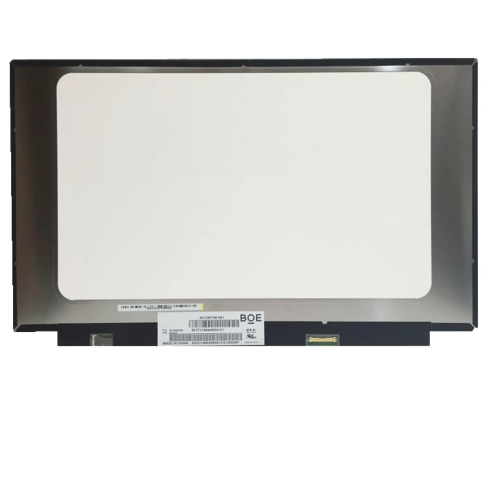 

Laptop Replacement Screen 15.6" Slim 30 pin LCD Display 1366x768 N156BGA-EA3 NT156WHM-N45 N44 N43 B156XTN06.1 B156XTN08.1