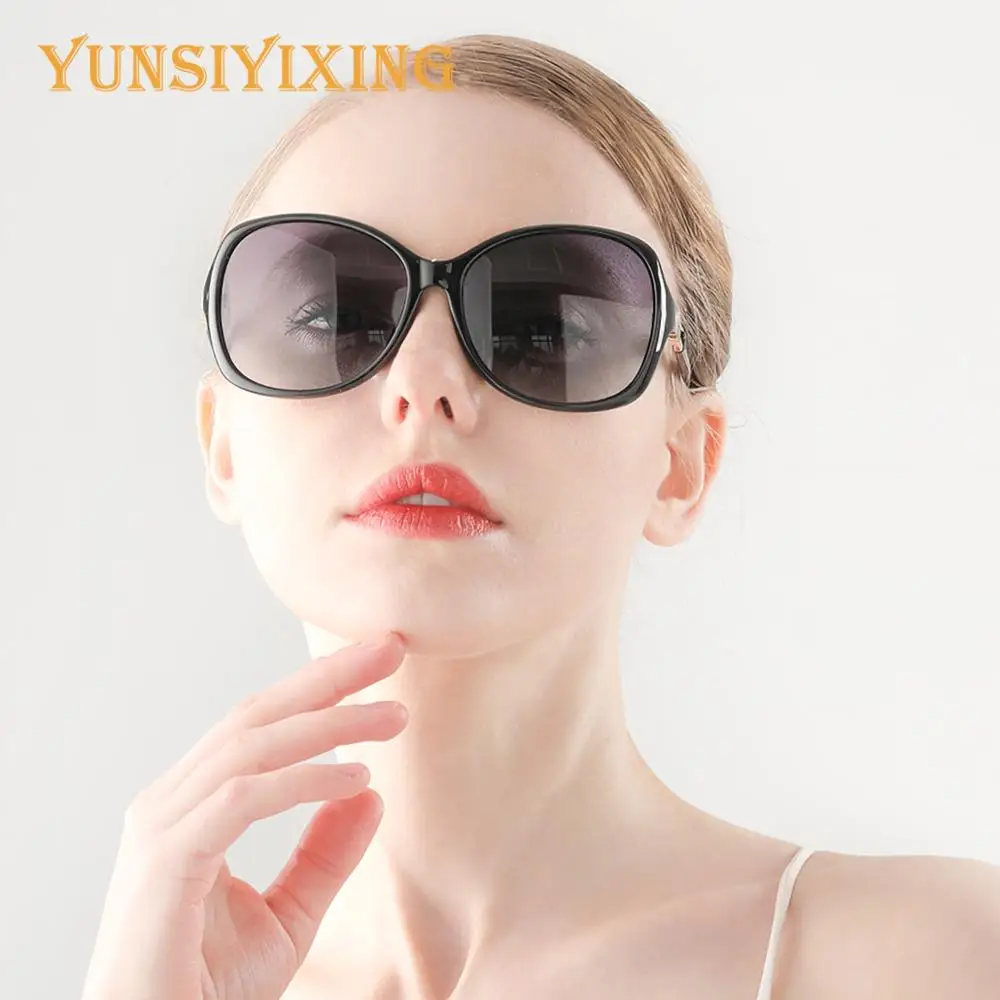 Fashion Polarized Women\'s Sunglasses Oval Butterfly Sun Glasses for Women Brand Designer Female Eyewear Lunette De Soleil UV400
