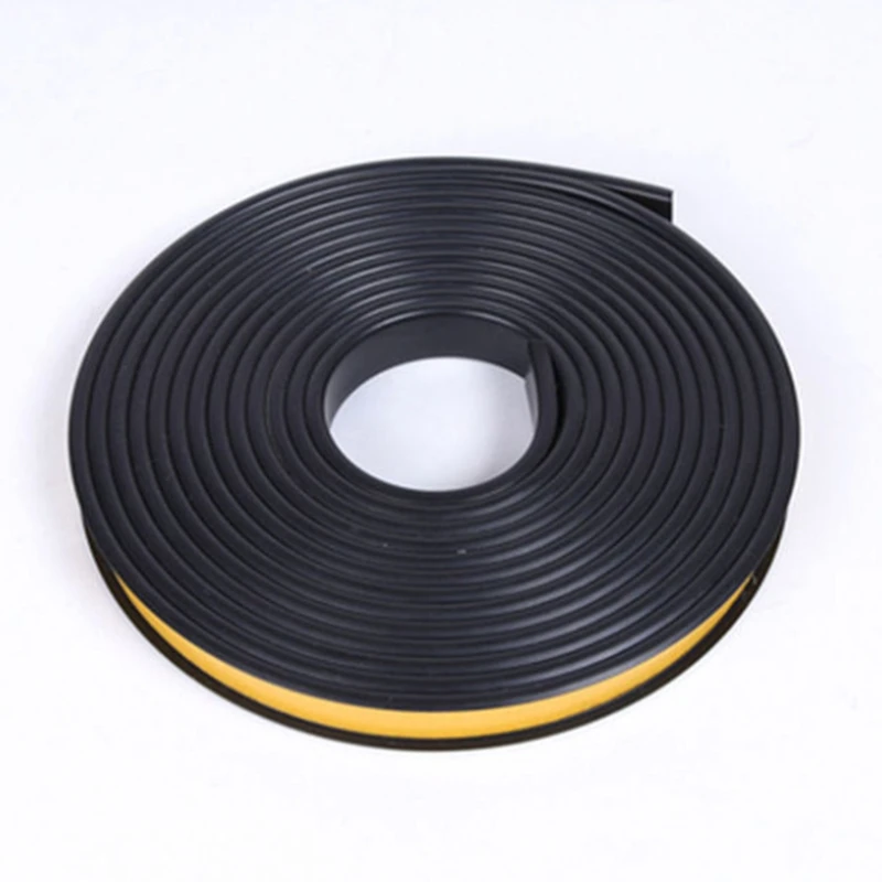 

Self Adhesive U Edge Banding Wood Furniture Wardrobe Board Shoe Cabinet Desk Edge Guard Strip Soft TPE Edge Tape