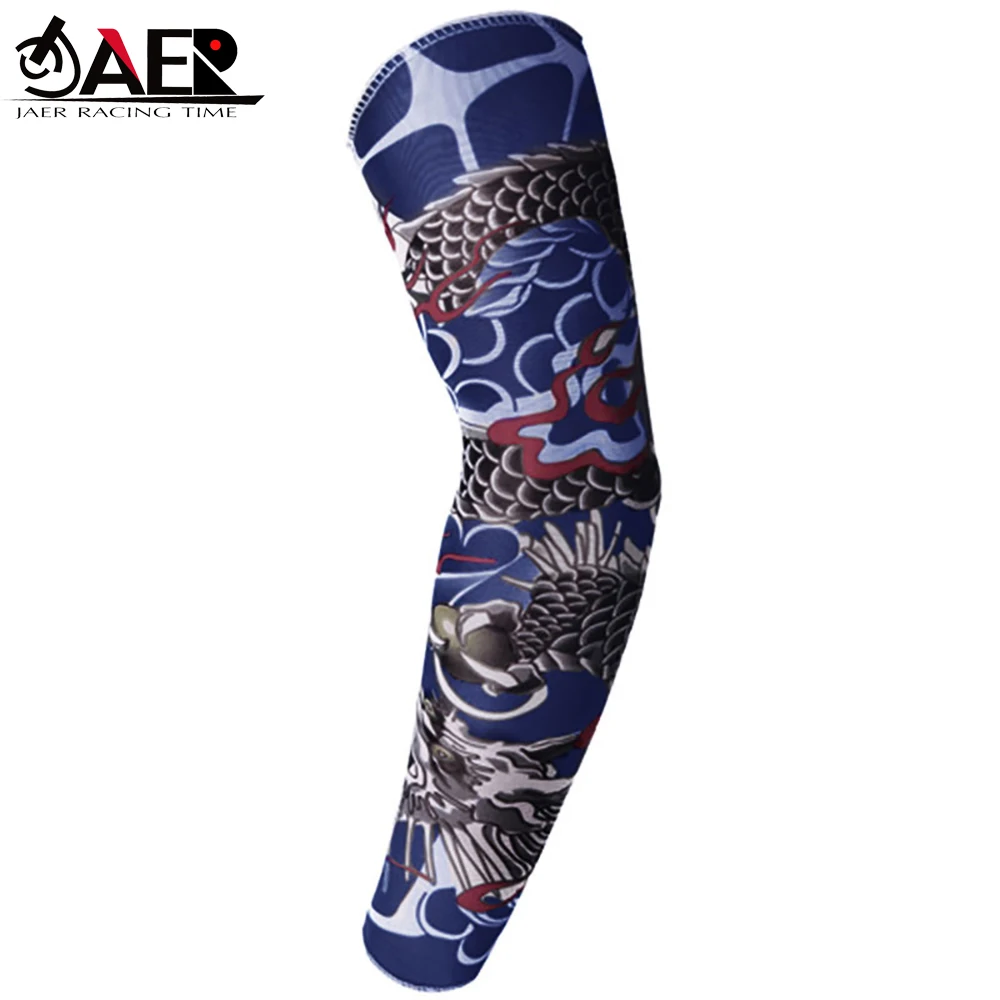 

1x Motorcycle Arm Sleeve UV Protection 20+ 3D Printed Armwarmer MTB Bike Bicycle Sleeves Arm Warmer Golf Arm Sleeves