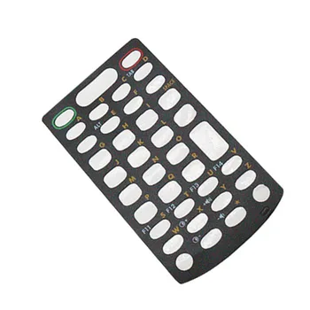 10pcs 38Keys Keypad Overlay For Symbol Motorola MC3000 MC3070 MC3090 MC3190 MC32NO Bar code Scanner Hand keypad