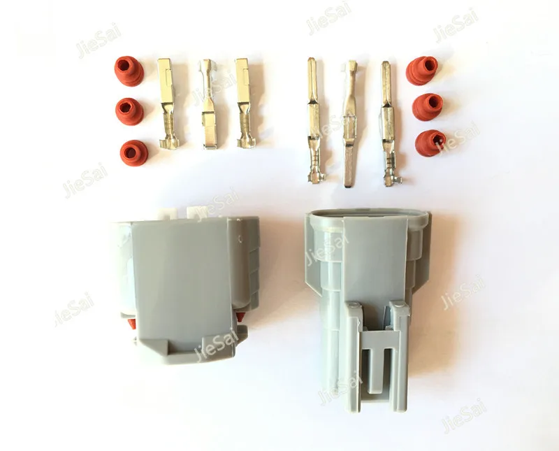 3 Pin 6188-0282 6189-0443 Female Male Sumitomo 090 TS Alternator Wire Connector Electrical Connector For Toyota Lexus