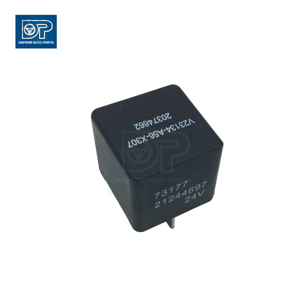 Truck 24V Flasher Relay 0005455805 0045456405 0045453305 0045451105 0035459805 81259026005 88259026005 81259020199 1172393