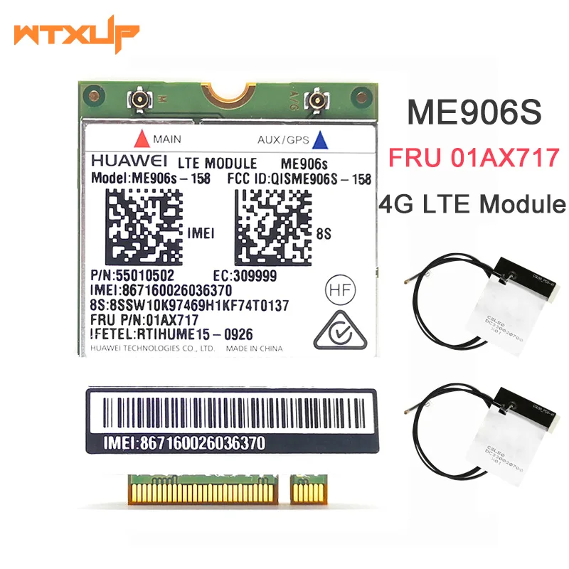 

New Original ME906S ME906S-158 FRU 01AX717 LTE 4G Card Qual-band HSPA+ for Thinkpad L460 L560 X260 T460 T460P T460S T560