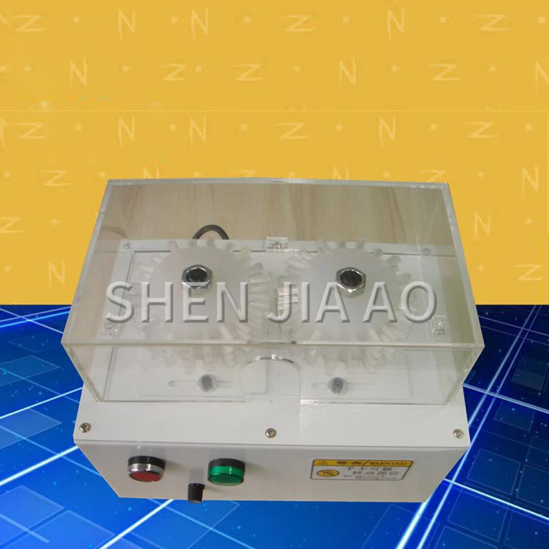 1PC Braided Wire Brushing Disassemble Machine Splitter Network Cable Sewing Disassemble Machine Multi-function Splitter 220V