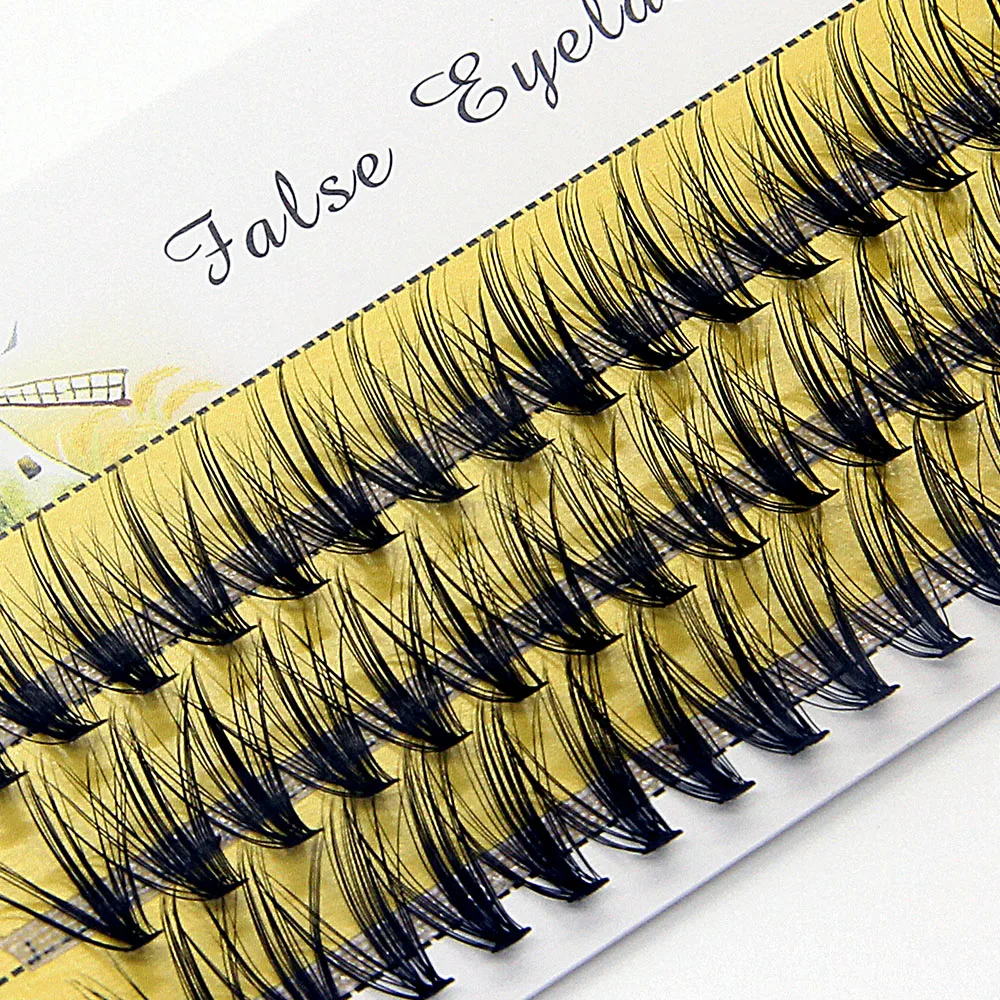 Big Capacity 60 Bundles 20D/30D Eyelash Extensions Professional Mink Individual Eyelashes Makeup Faux False Lashes Natural Style