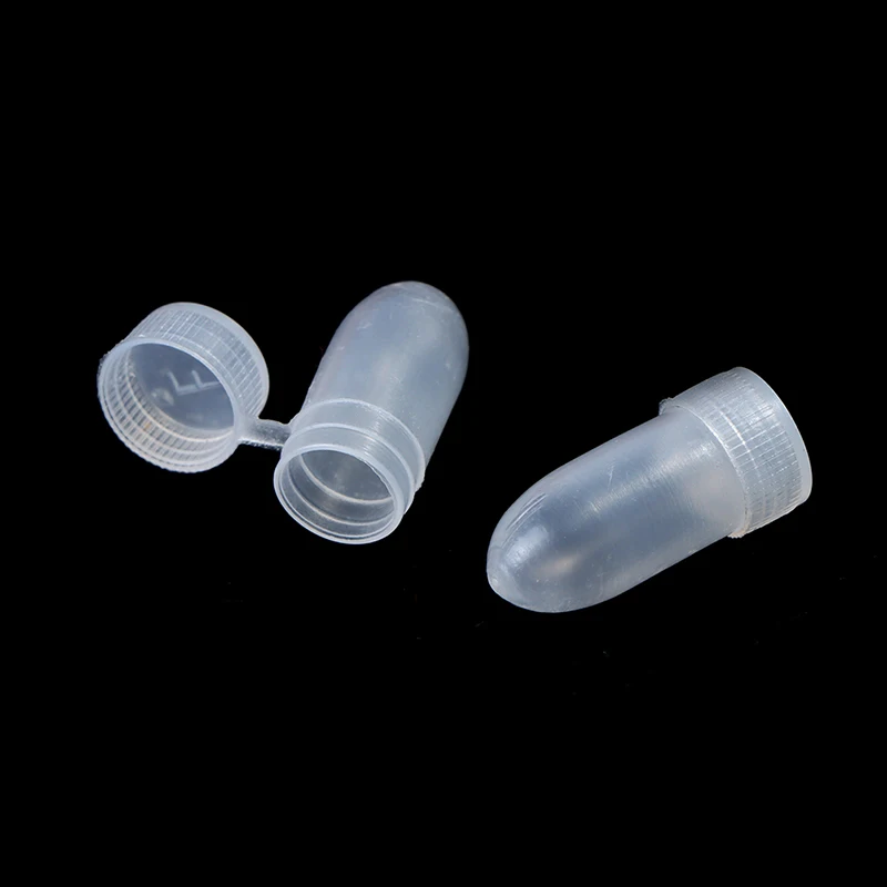 10/20/100pcs Portable Mini Capsule Pill Case Organizer Flip Lid Transparent Capsule Storage Containers Pill Box Holder