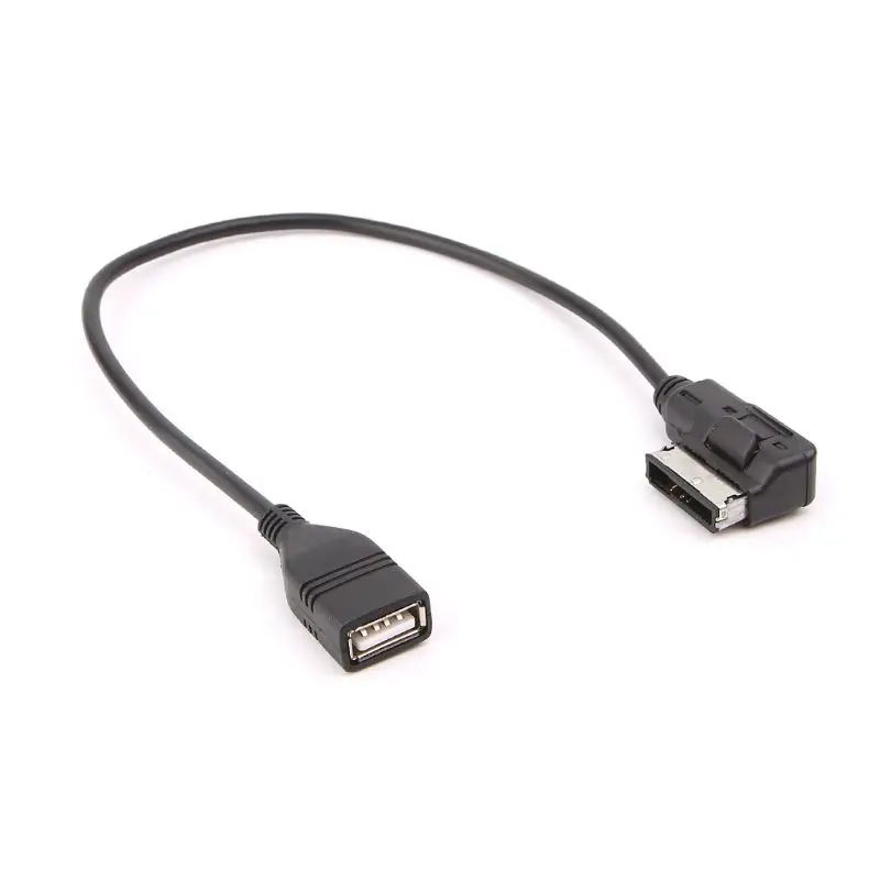 Aux Media Interface Usb Vrouwelijke Audio Adapter Kabel Ami Voor Mercedes Benz