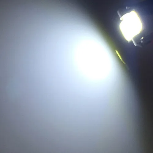 Imagen 2 del producto 2 uds C10W C5W LED COB adorno 31mm 36mm 39mm 41mm 42mm 12V bombillas blancas placa de matrícula de coche luz de puerta de techo de lectura Interior 6500K