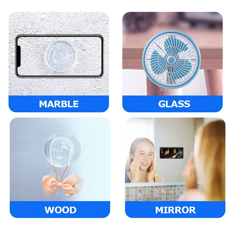 Uniwersalny Nano magiczna naklejka uchwyt samochodowy telefon bez śladu magia Nano dorywczo wklej podkładka gumowa naklejki ścienne do kuchni stojak ładowania