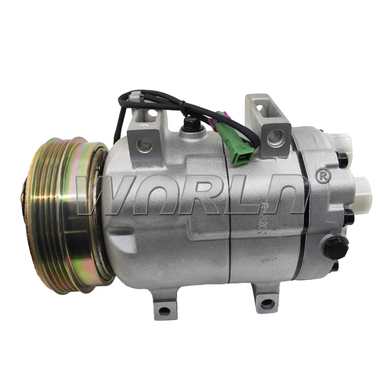 Auto AC Compressor For Audi A4 1.6 1.8 1.9 TDI 1994-2001/A6 TDI 1997-2005/VW-Passat 8D0260805 506031-0781 8D0260805DX 8D0260805M