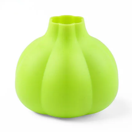 Descascador de alho de borracha criativo, ultra prensa o alho, descascador, ferramenta, acessórios de cozinha para casa, 1 peça