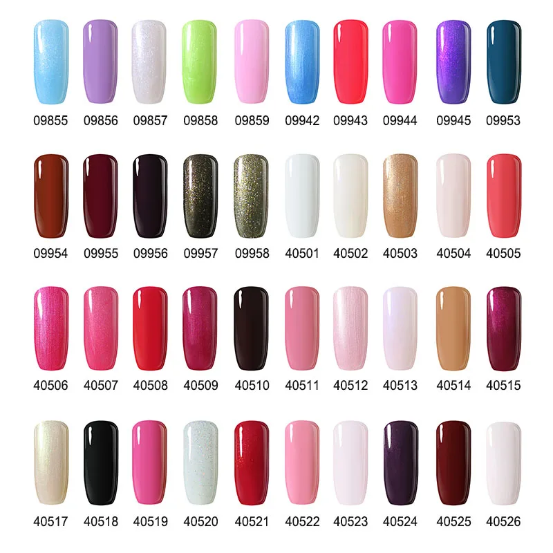 Clou Beaute UV Gel Nagellak Soak Off Gel Lak 10ml Nail Art Gel Hybrid Vernis Vernis Semi Permanente top Coat Base Coat