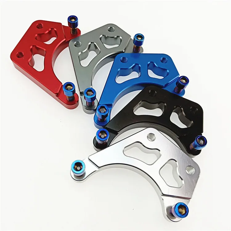 Motorcycle Brake Caliper Bracket/adapter For Yamaha Scooter Rsz Jog Force For Rpm Adelin  Frando  84mm Brake Caliper free shippi