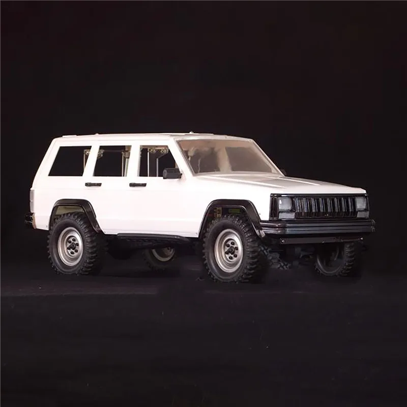 

1/10 RC Car Body Shell Kit for Cherokee XJ Hard Body (313mm) w/ FREE Metal Emblem Set (2019 Version) RC Car Accessories Set