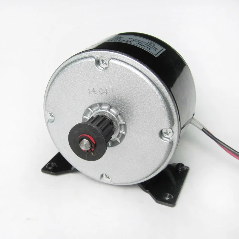 24V Electric Motor Brushed 250W 2750RPM Chain For E Scooter Drive Speed Control