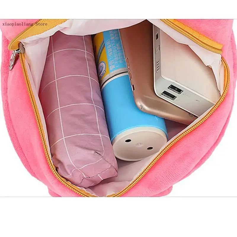 Schoolbag Kids Backpack Children School Bags Girls Boys Backpacks New Lovely 3D Baby Doll Plush Children Backpacks Kindergarten