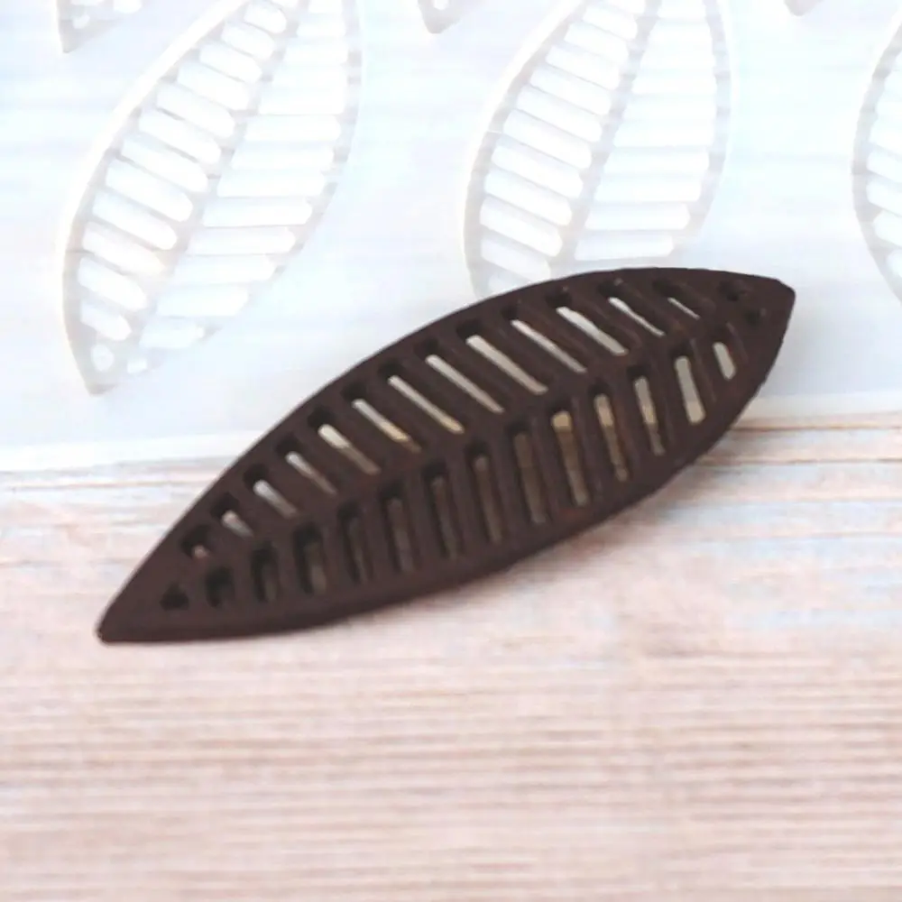 Triangles lemon slice loving heart Non-stick Silicone Chocolate Mold Ice Molds Cake Mould Bakeware Baking Tools