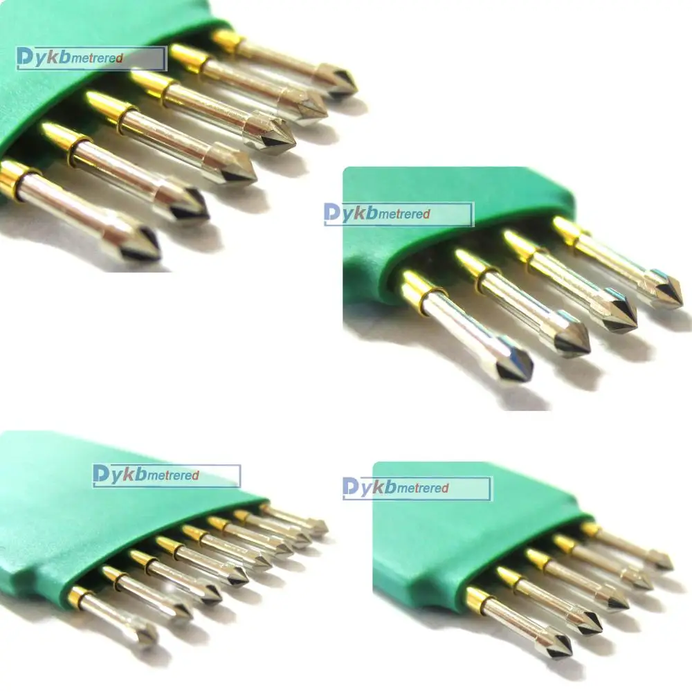 DYKB Palmare Passo 2.54MM 2P / 3P / 4P / 5P / 6P / 8P PIN test di Masterizzazione pin Programma ARM JTAG di Debug di Download Bruciare pin 2pin -8pin