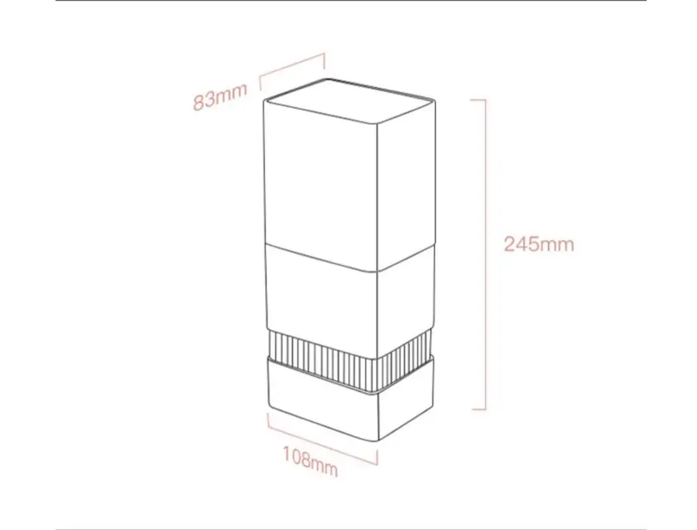 2 في 1 البلاستيك فرشاة للمكياج صندوق تخزين تجفيف الرف المنظم الغبار التجميل دلو أحمر الشفاه فرشاة حامل الجدول ماكياج أداة #6