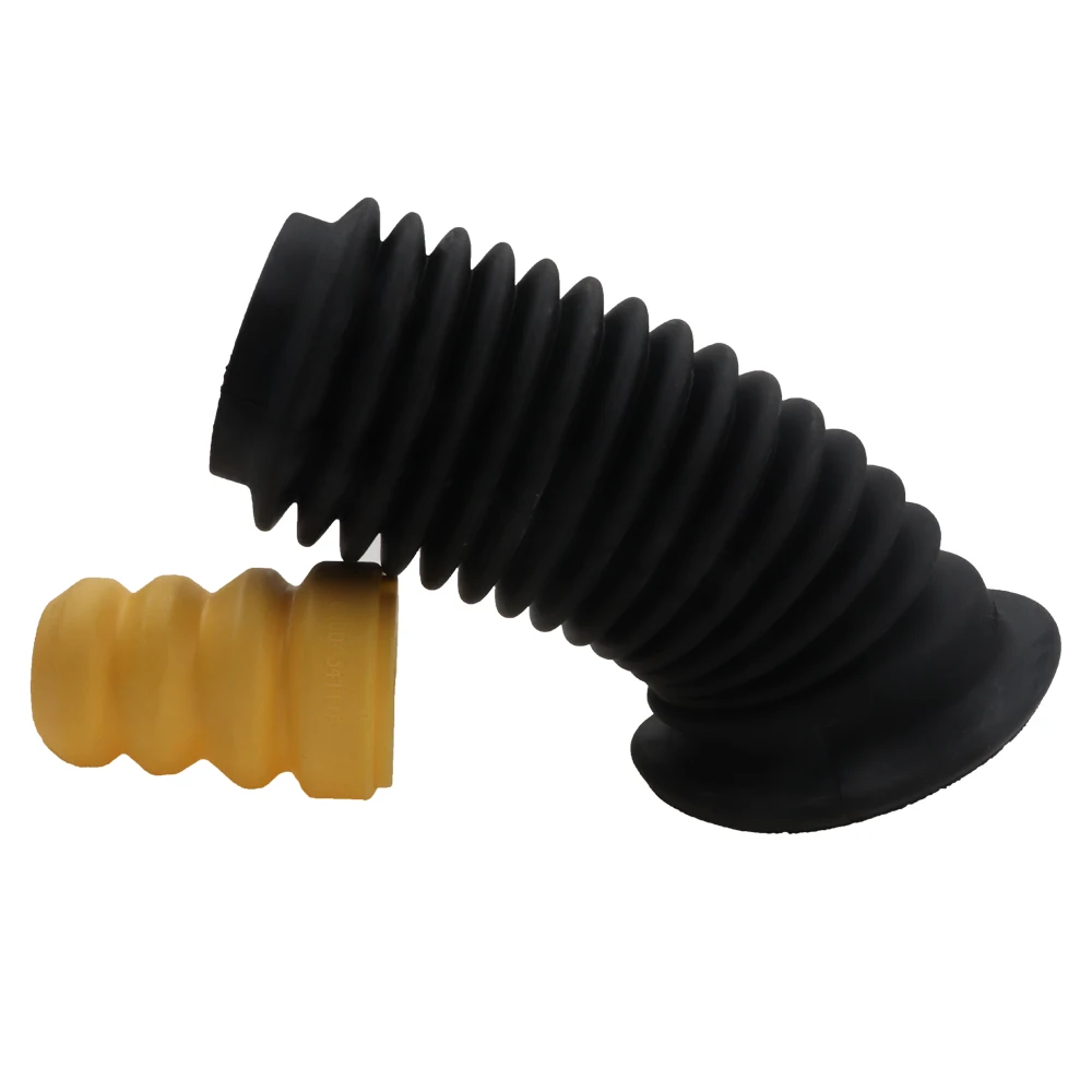 Front Dust Cover Air Shock Absorber Rubber Bellow Dust Boot KIT For FORD Fiesta 2009 2010 2011 2012 2013 2014-2017 4