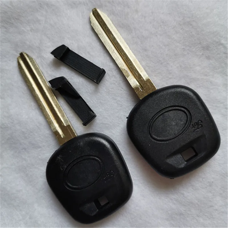 DAKATU Blank Transponder Key Shell For Toyota RAV4 PRADO COROLLA Camry Reiz Highlander Yaris Corolla TOY43 Blade