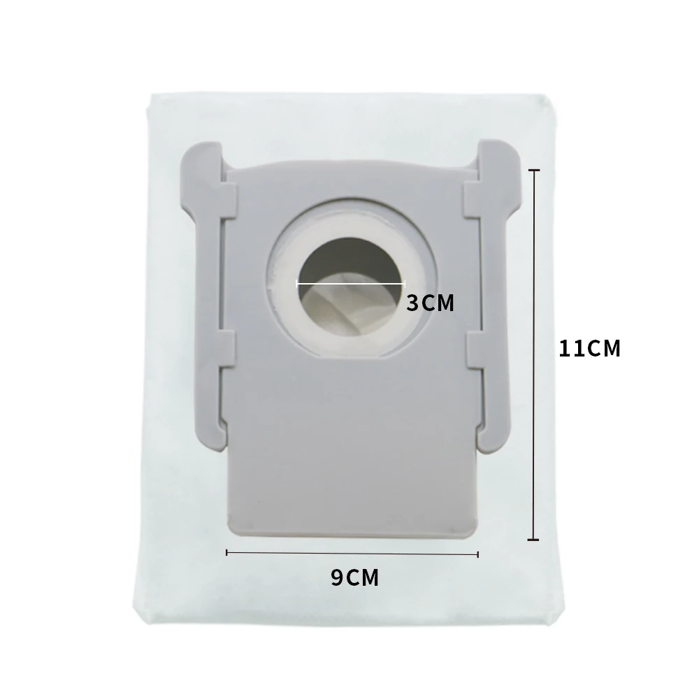 10 Pcs สำหรับ Irobot Roomba I7 I7 + Plus E5 E6หุ่นยนต์เครื่องดูดฝุ่นฝุ่นกระเป๋าถุงกรองสูญญากาศหุ่นยนต์ทำความสะอาดกระเป๋า Accessorie
