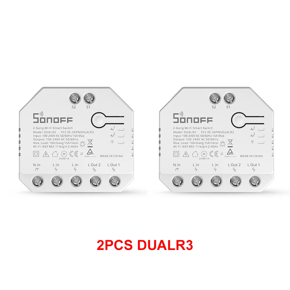 Variant: 2PCS DUALR3