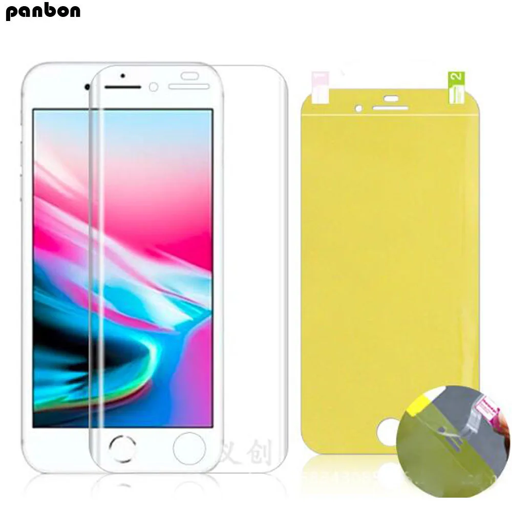 Full Cover Soft Hydrogel TPU Film For iPhone 7 8 6 6s Plus x xs max XR Screen Protector Nano full Curved Protective Film