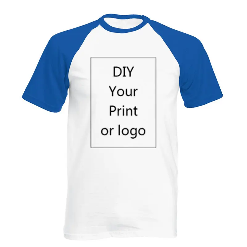 Summer raglan Short-Sleeved O-Neck T Shirt Fashion 3D Printing T-Shirt Custom Your Exclusive Tshirt Diy Large Size Tops Tee