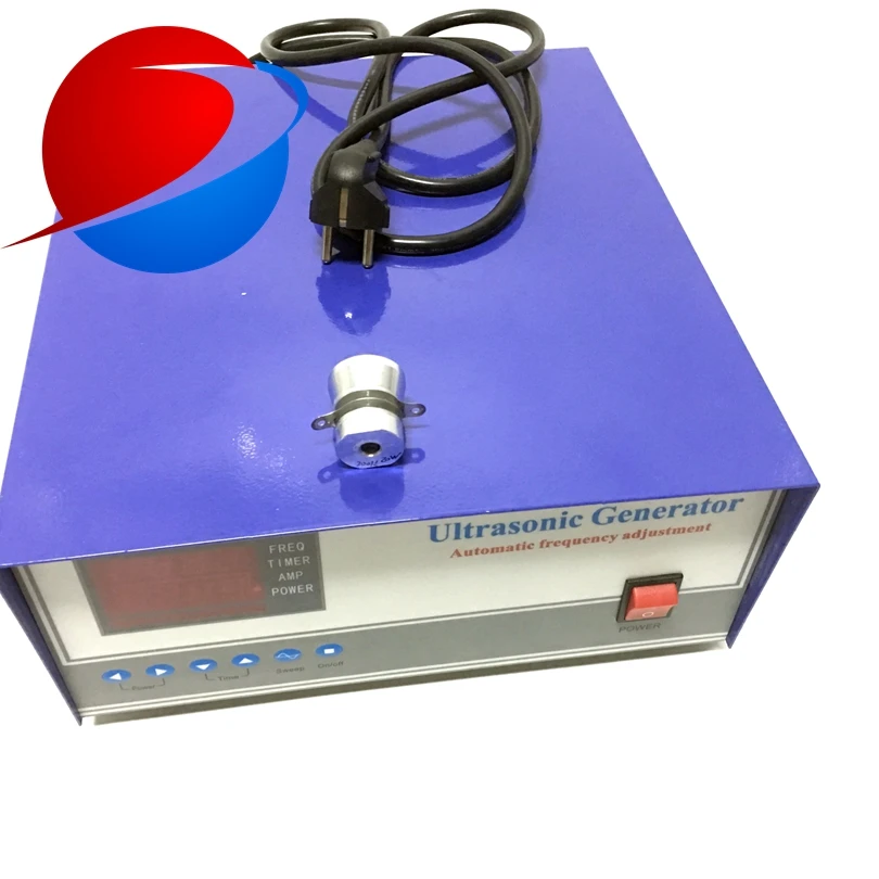 High Frequency 68KHZ Digital ultrasonic Oscillation Generator For Washing Parts