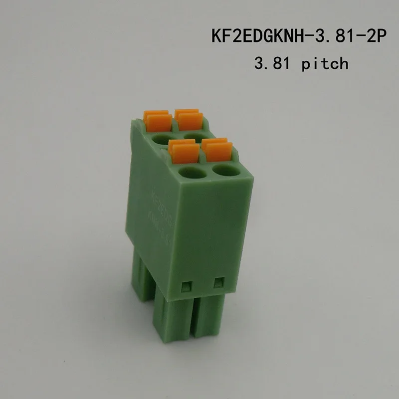 Imagem -04 - Passo do Bloco Terminal 3.81 mm do Parafuso de Kf2edgknh Usado Como 15edgknh Fmcd1.5 st Conector Terminal do Pwb