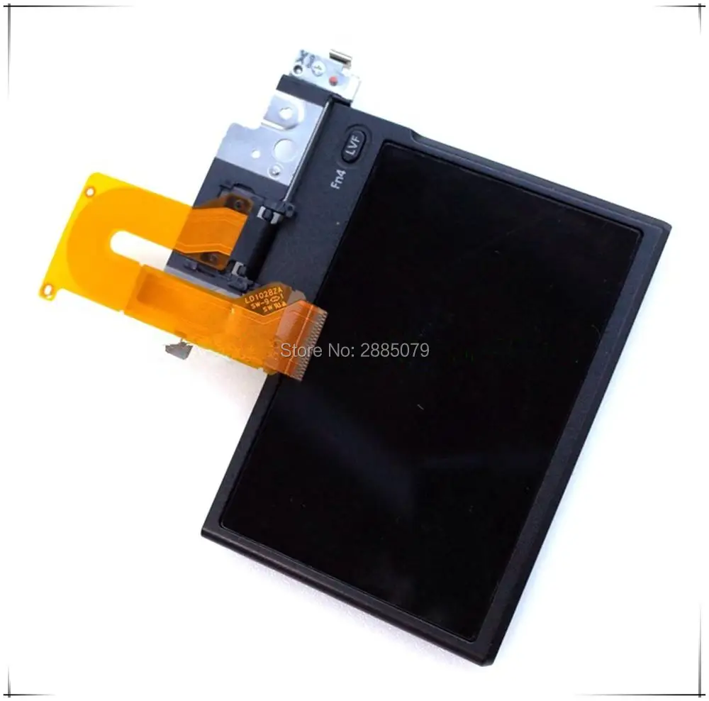 Repair Parts For Panasonic Lumix DC-ZS70S DC-ZS70 DC-TZ90 DC-TZ91 LCD Display Screen Unit With Hinge Flex Cable