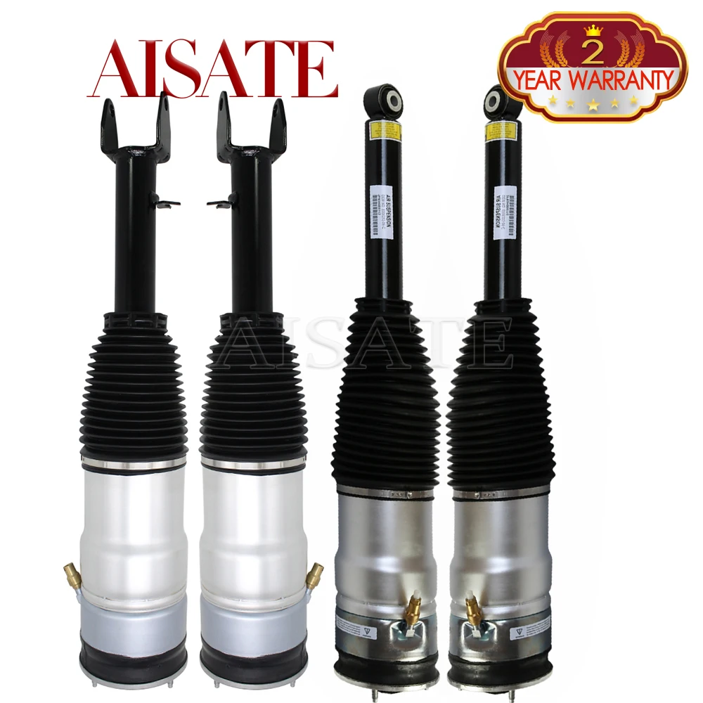 

Pair Front Rear Air Suspension Shock Absorber For Tesla Model S 2011-2015 6006352-00-C 600351-00-C Car Accessories Air Strut