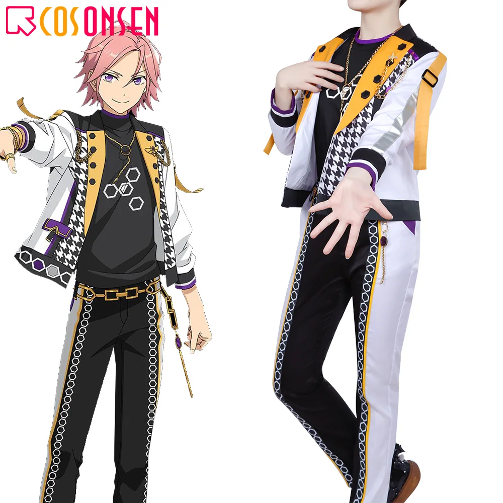 

Ensemble Stars Kohaku Oukawa Cosplay Costume COSPLAYONSEN CrazyB Costume All Sizes Custom Made