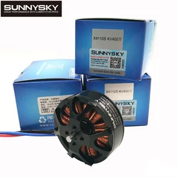 Sunnysky X4110S 340KV 400KV 460KV 580KV 680KV 4S-6S Brushless Motor For RC Multicopter Quadcopter Aerobatic 3D Airplane Toy