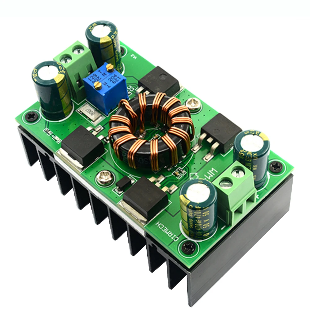 DC-DC Booster Power Supply Module Step Down Module CC CV Step Up Converter Step-up Board MAX output 30V 10A