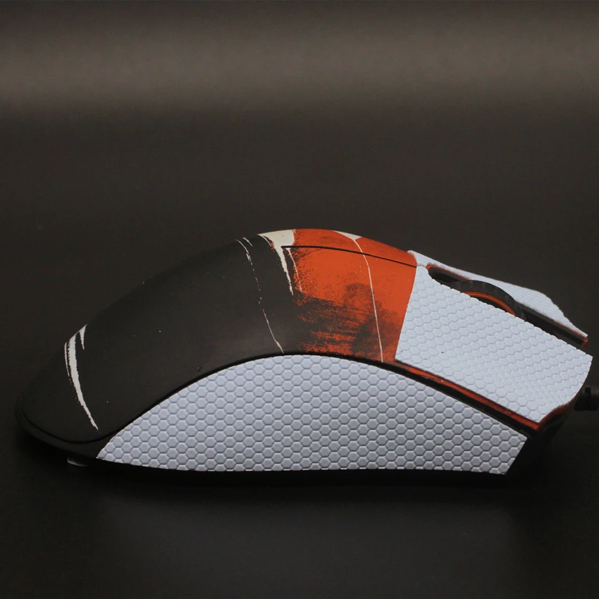 1 Set Mouse Anti-slip Tape Sweatproof Skidproof Paster For Razer Deathadder All Series Mouse Protective Stickers