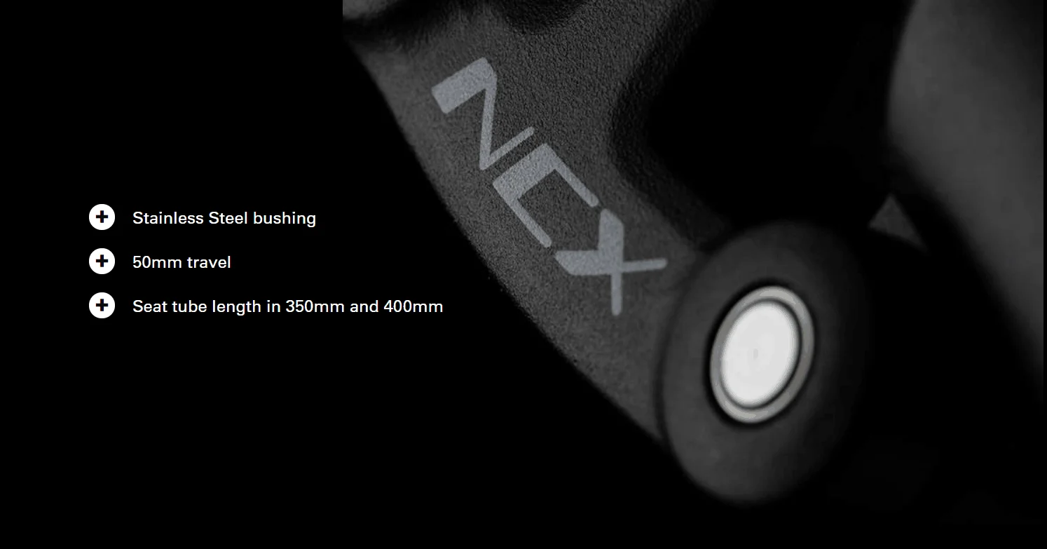 SR SUNTOUR NCX Gefederte Sattelstütze 350mm Fahrrad Stoßdämpfer 27.2 28.6 30.0 30.4 30.8 31.6 33.9mm MTB Rennrad – Detail 26