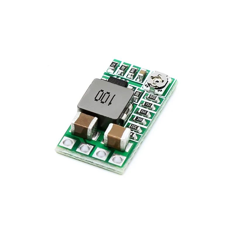 Javino Mini DC-DC Buck Power Module 12-24V To 5V 3A 97.5% Efficiency Adjustable 1.8V/2.5V/3.3V/5V/9V/12V Step-Down Converter