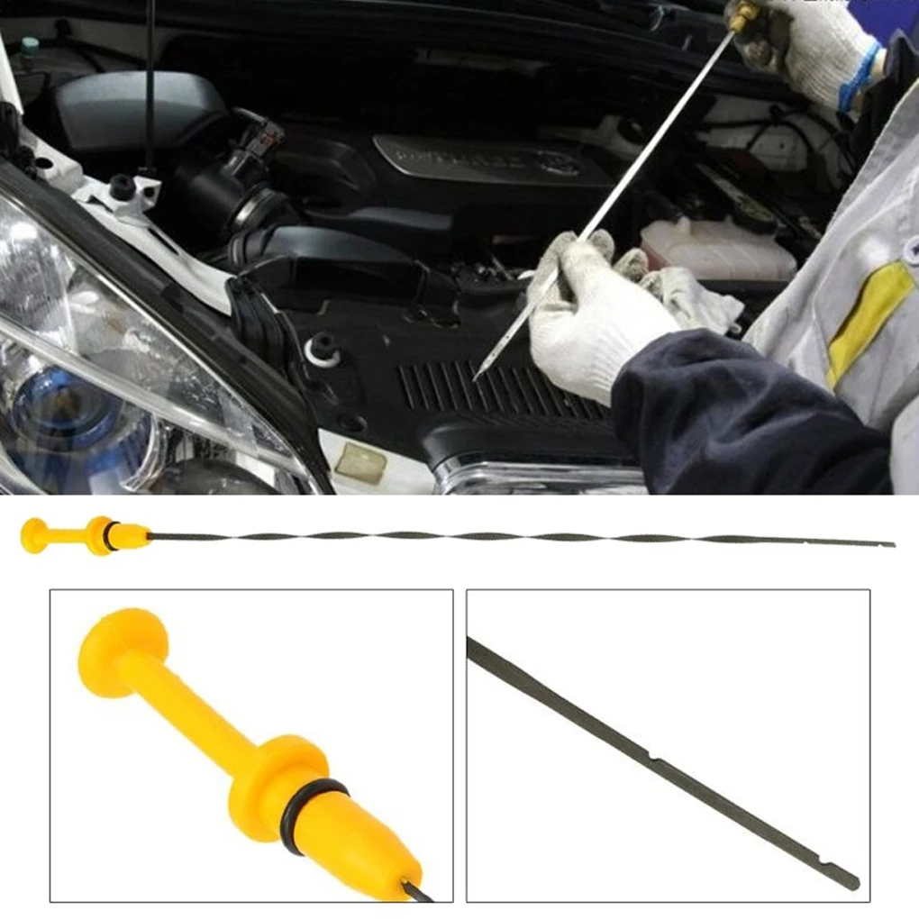 Plastic Auto Engine Oil Dipstick Replacement For Peugeot 1007 106 206 306 307/Citroen Saxo 117444 117482