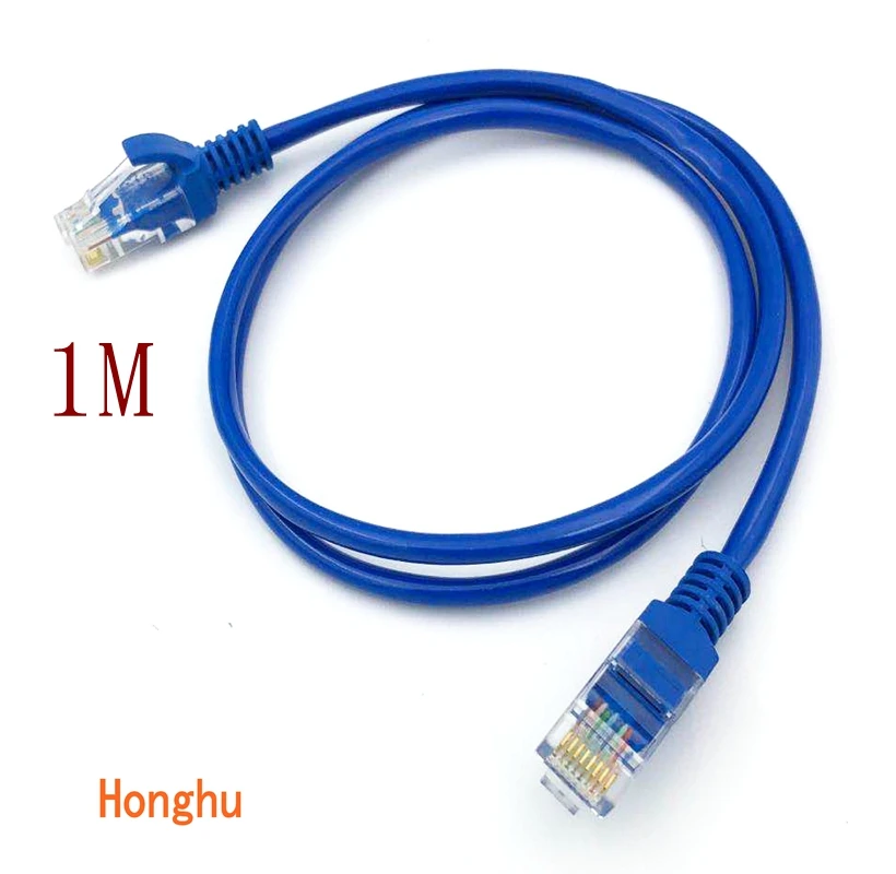 

Ethernet Cable Cat 8 Lan Cable RJ45 Network Cat 5 Router Internet Patch Cord for Computer 1m