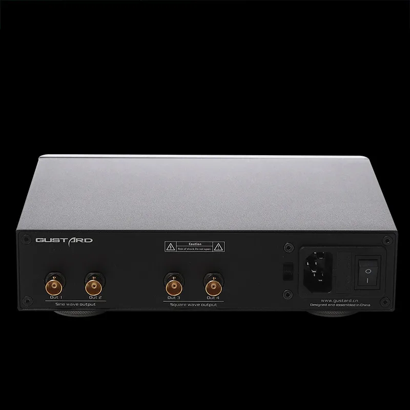 Gustard C18 오디오 시계, OCXO, 10M