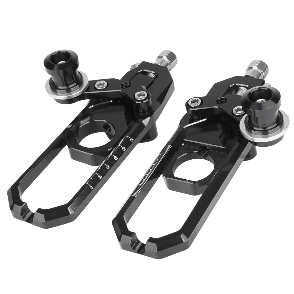 Motorcycle Accessories Spindle Chain Adjusters Tensioner Catena with Spool for SUZUKI GSXR1000 GSXR 1000 GS-XR 1000 2009-2015