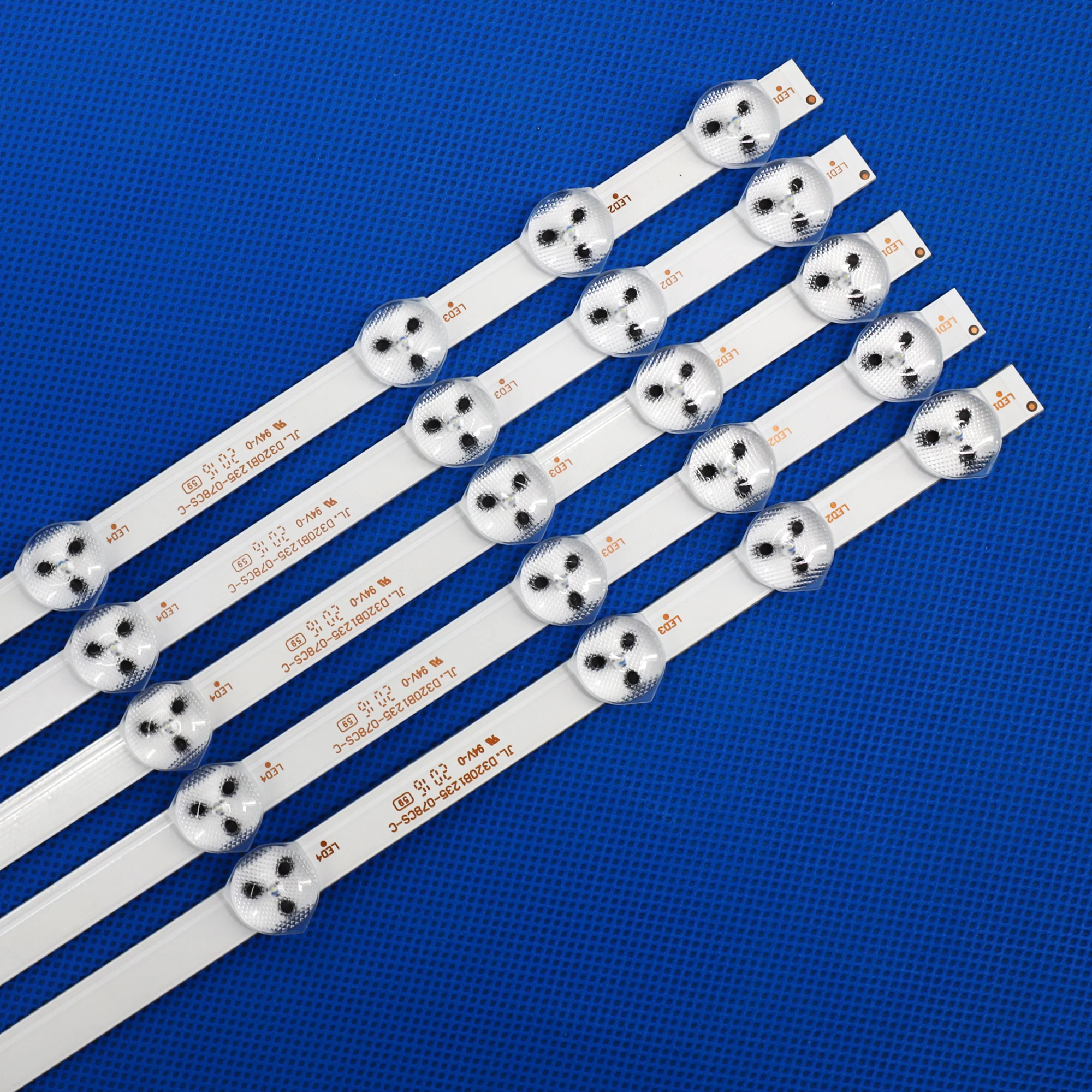 11LED 575mm White Backlight Strip for Innotek 32 VES315WNDS V-ESEL 32インチ REV0用 11LED 575mm LEDストリップ 2個。VES315WNDS-01 32HXC01U