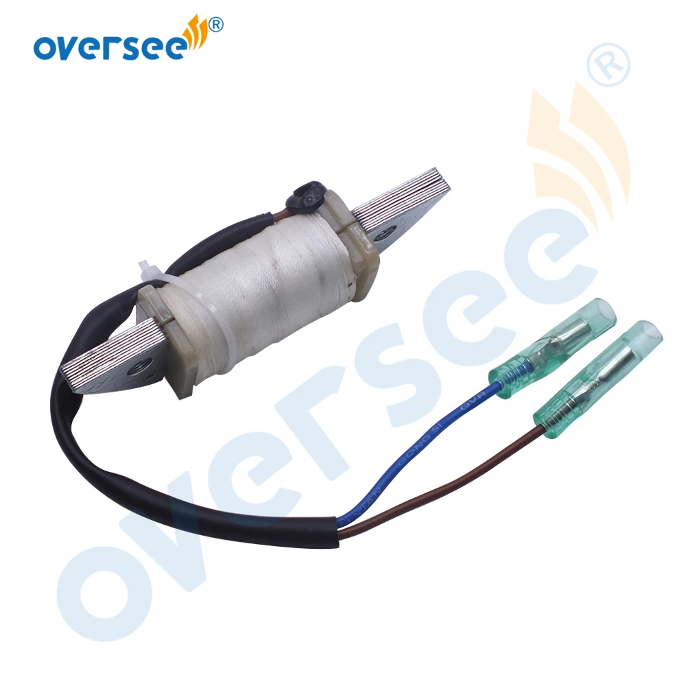 63V-85520 Buitenboordmotor Lading Coil Voor Yamaha Buitenboordmotor Onderdelen 2T 9.9HP 15HP Parsun Hdx Seatec Seapro 63V-85520-00