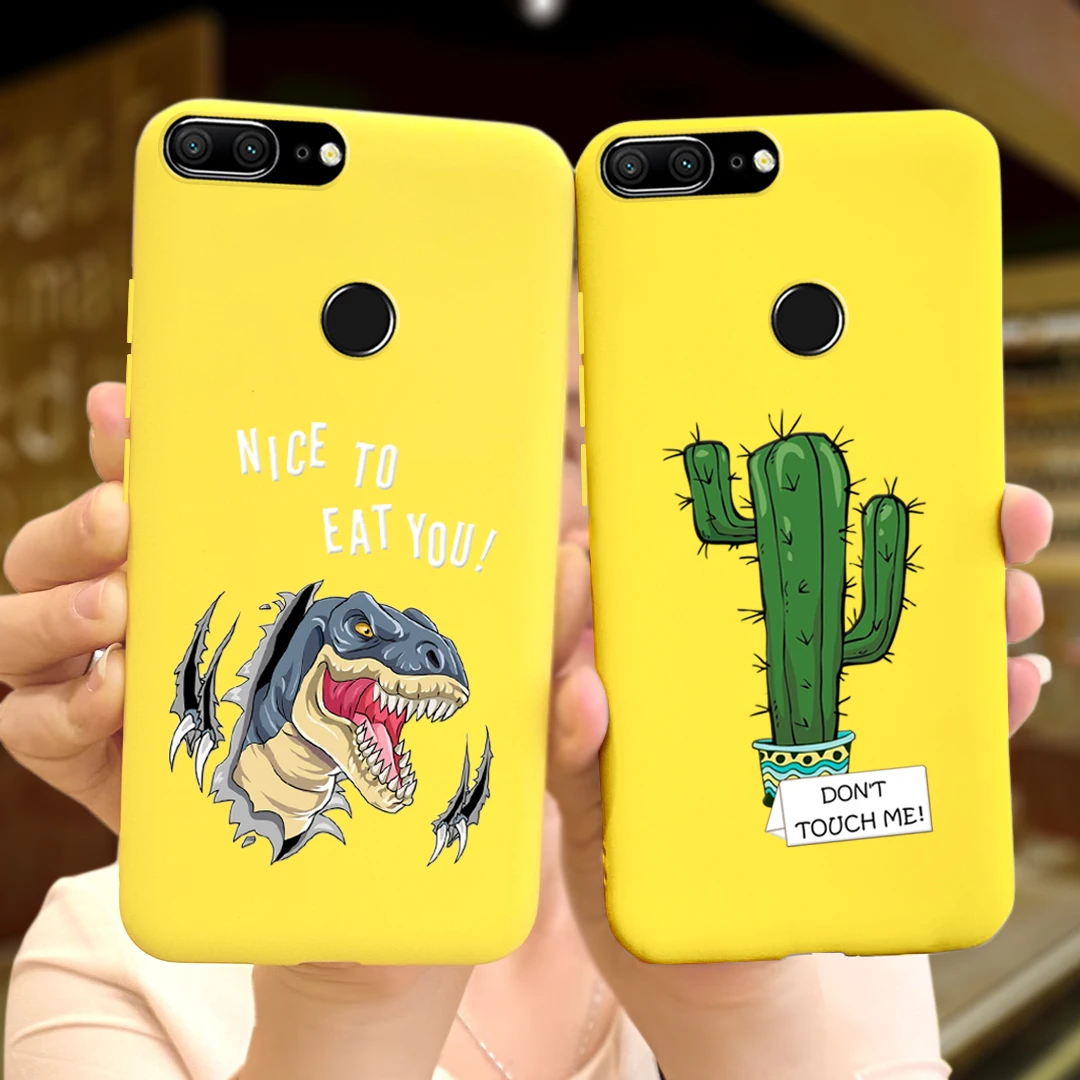 For Huawei Honor 9 Lite Case Cover Honor 9 Silicone Phone Case Fashion Macaroon TPU Soft Funda For Honor 9 Lite Coque Bumper
