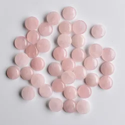 Fashion high quality Natural  pink Quartz  round CAB CABOCHON beads for jewelry Accessories making 16mm 30pcs/lot wholesale free