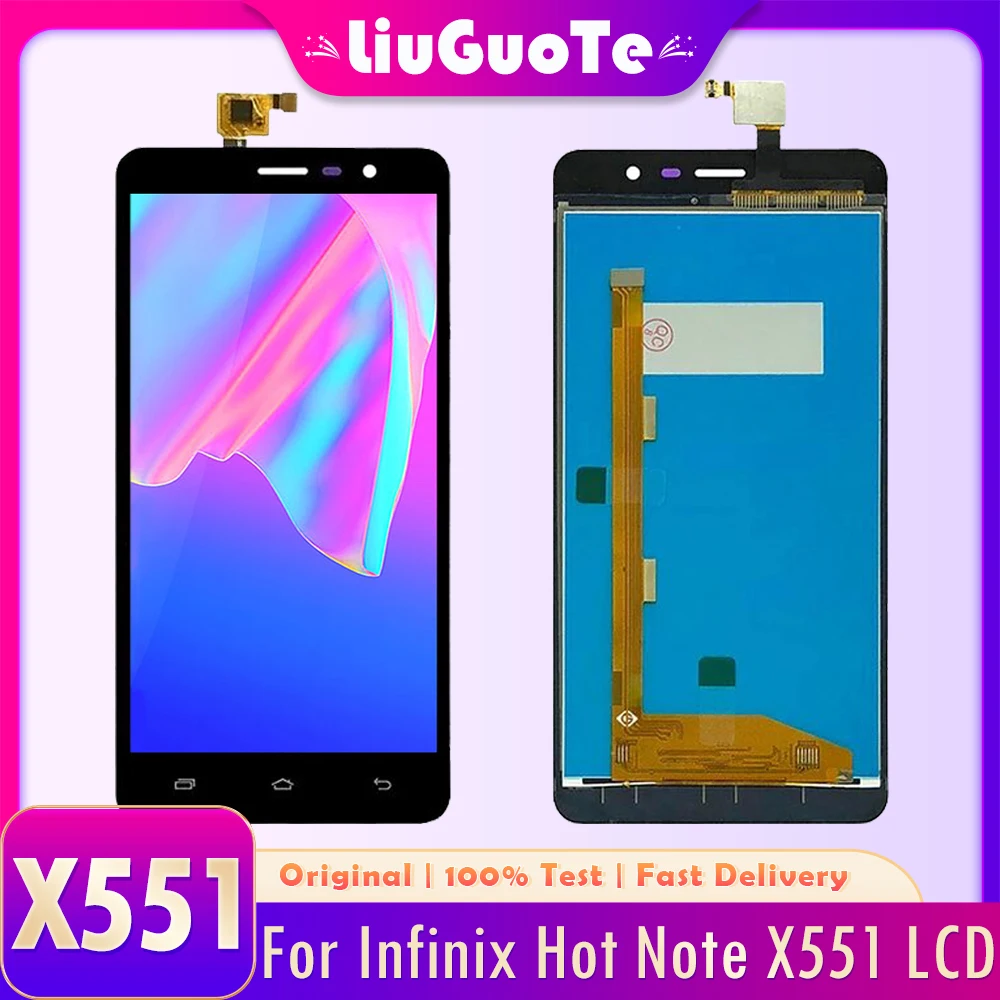استبدال شاشة لمس LCD أصلية 5.5 بوصة لجهاز Infinix Hot Note X551 – تقييم شامل ودليل عملي